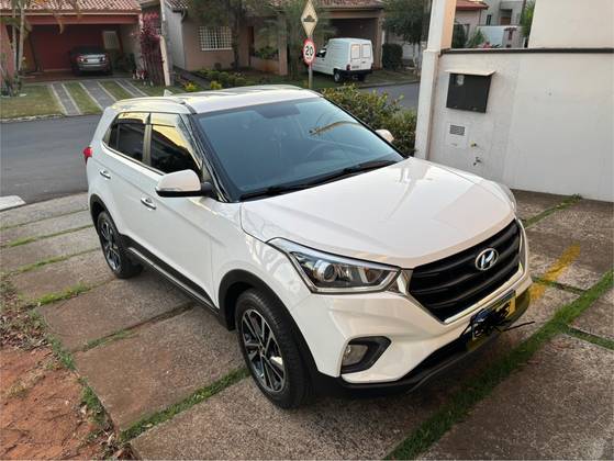 HYUNDAI CRETA 2.0 16V FLEX PRESTIGE AUTOMÁTICO